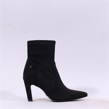 Una Healy Homewrecker Heel Ankle Boot - Vinyl